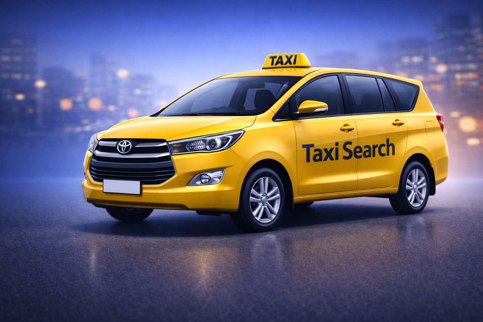 Innova Taxi Somnath
